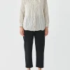 Pants | Pas De Calais Washed Cotton Wool Pants Black