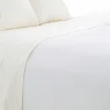 Quilts + Coverlets | Pine Cone Hill Quinn White Cotton Blanket