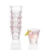 Tabletop | Thistle Hill Pink Bistro Glasses