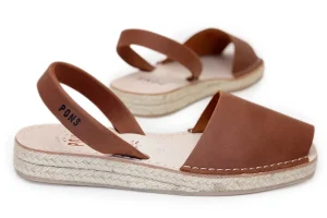 Footwear | Pons Classic Espadrille Brown