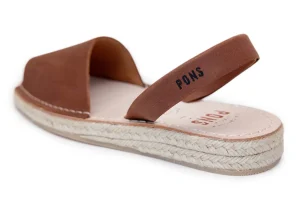 Footwear | Pons Classic Espadrille Brown
