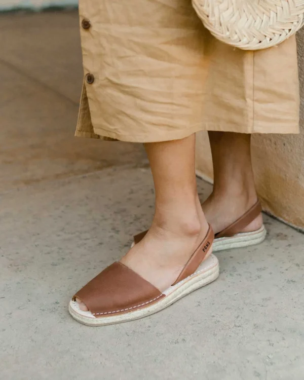 Footwear | Pons Classic Espadrille Brown
