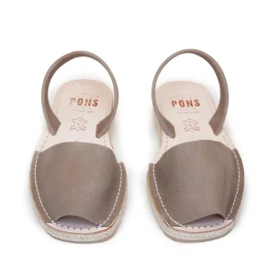 Footwear | Pons Classic Espadrille Taupe