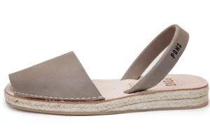 Footwear | Pons Classic Espadrille Taupe