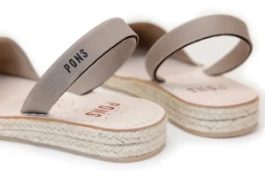 Footwear | Pons Classic Espadrille Taupe