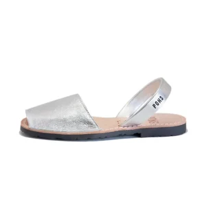 Footwear | Pons Classic Metallic Silver