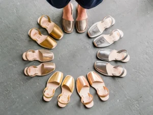 Footwear | Pons Classic Metallic Silver