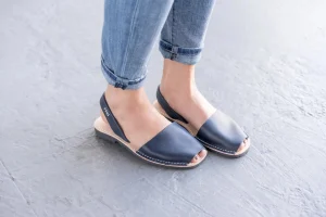 Footwear | Pons Classic Women French Blue