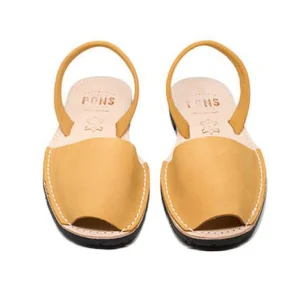 Footwear | Pons Classic Women Mustard
