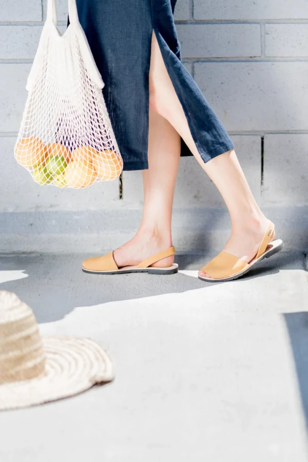 Footwear | Pons Classic Women Mustard