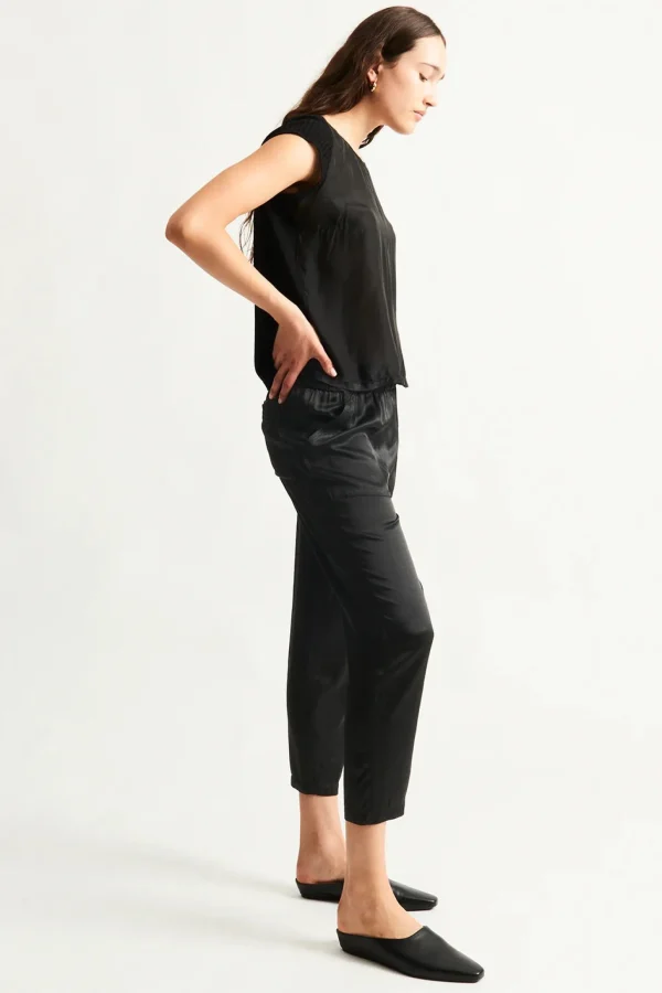 Tanks + Tees | Raquel Allegra Darcey Tee Black