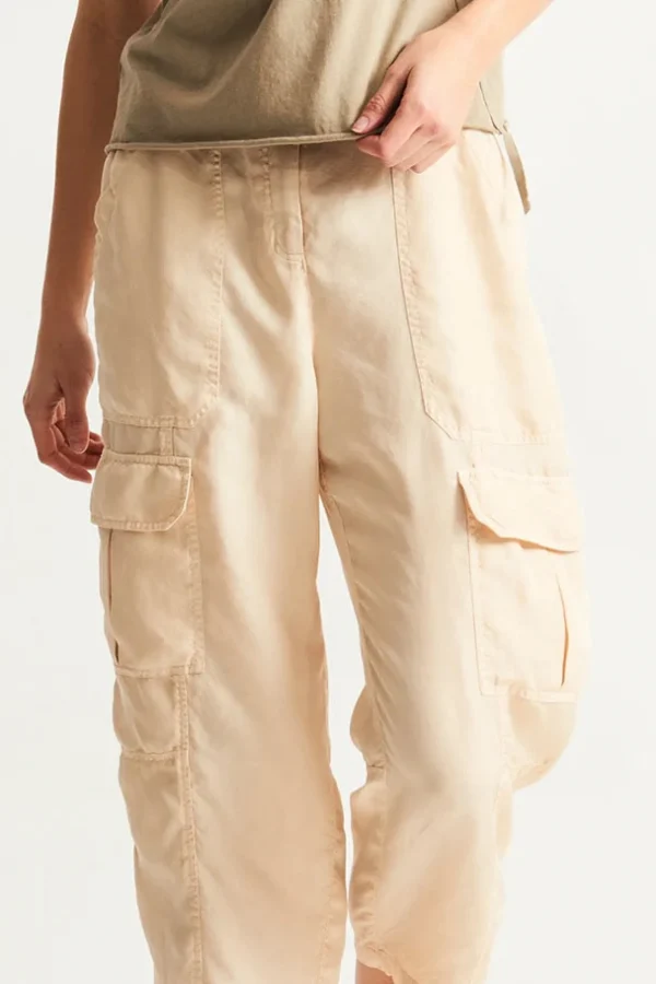 Pants | Raquel Allegra Elysian Pant Cream