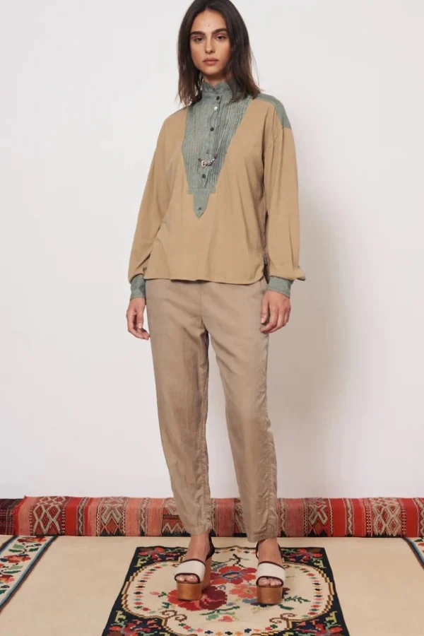 Pants | Raquel Allegra Fez Pant Khaki