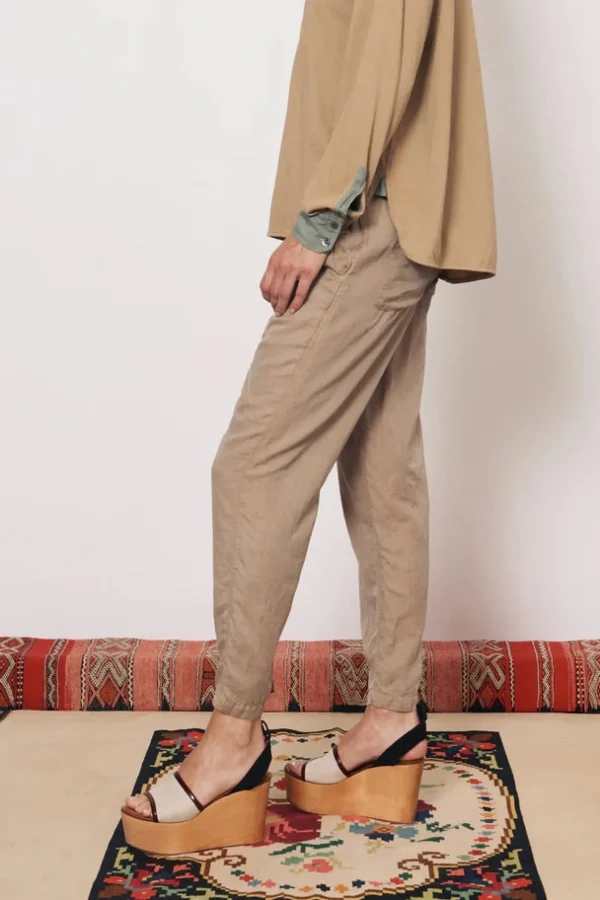 Pants | Raquel Allegra Fez Pant Khaki