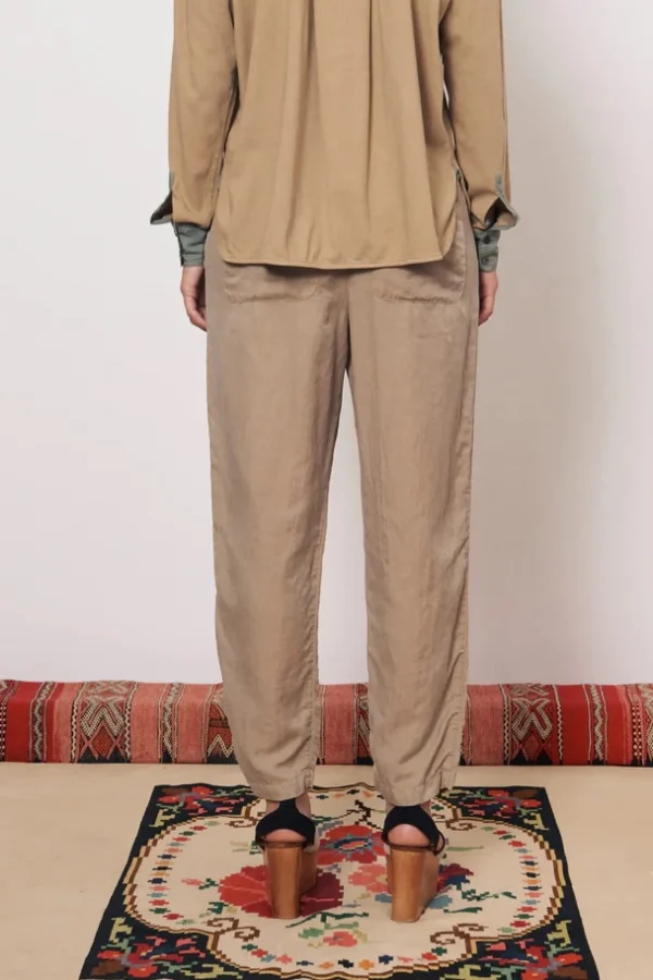 Pants | Raquel Allegra Fez Pant Khaki