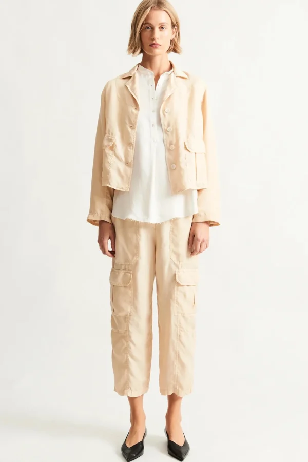 Blazers | Raquel Allegra Glassel Blazer Cream