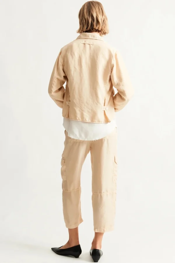 Blazers | Raquel Allegra Glassel Blazer Cream