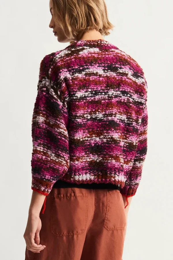 Sweaters | Raquel Allegra Highland Pullover Berry Multi