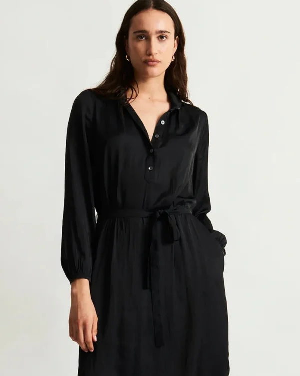 Dresses | Raquel Allegra Vivienne Dress Black