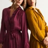 Dresses | Raquel Allegra Vivienne Dress Gold