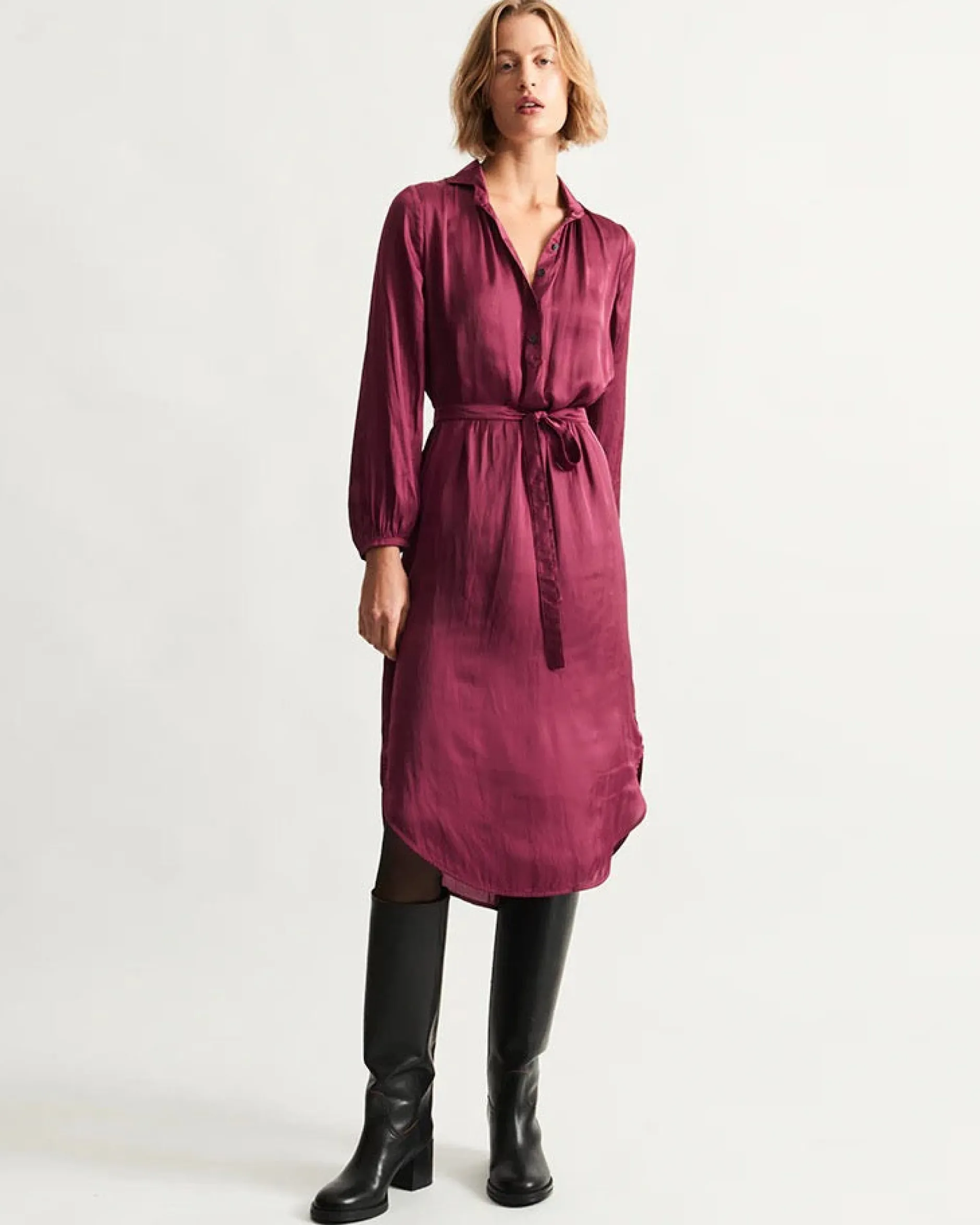 raquel_allegra_vivienne_d_0-2.webp Dresses | Raquel Allegra Vivienne Dress Berry