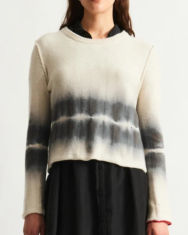 Sweaters | Raquel Allegra Westlake Pullover Cream