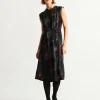 Dresses | Raquel Allegra Zaire Dress Petal Black