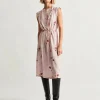 Dresses | Raquel Allegra Zaire Dress Petal Pink