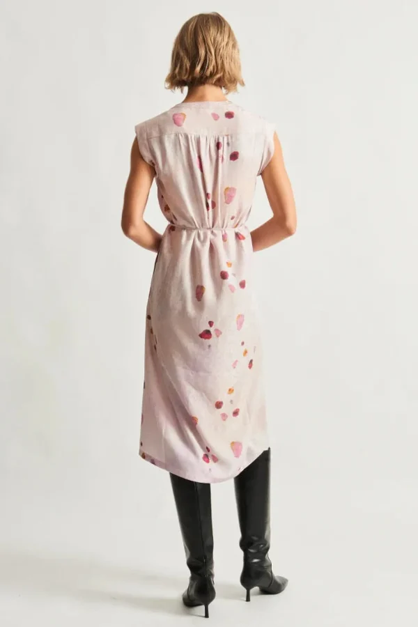 Dresses | Raquel Allegra Zaire Dress Petal Pink