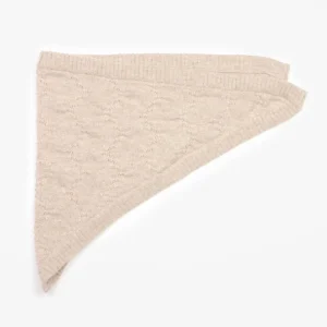 Scarves | Ros Duke Bandana Oatmeal