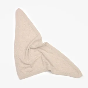 Scarves | Ros Duke Bandana Oatmeal