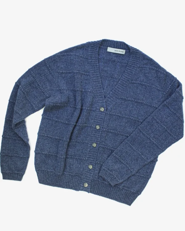 Sweaters | Ros Duke Gingham Cardigan Selvedge
