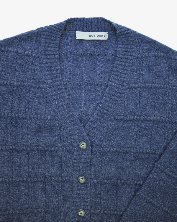 Sweaters | Ros Duke Gingham Cardigan Selvedge