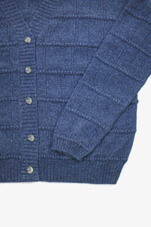 Sweaters | Ros Duke Gingham Cardigan Selvedge