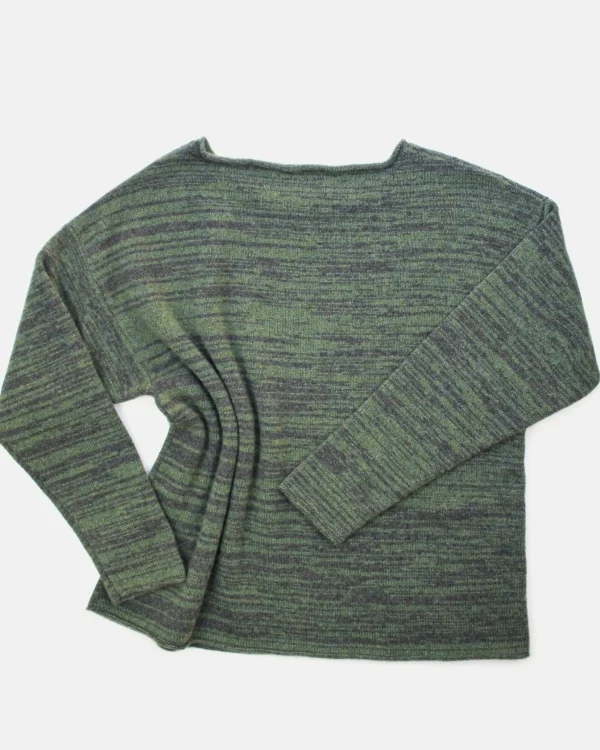 Sweaters | Ros Duke Granite Sweater Moss