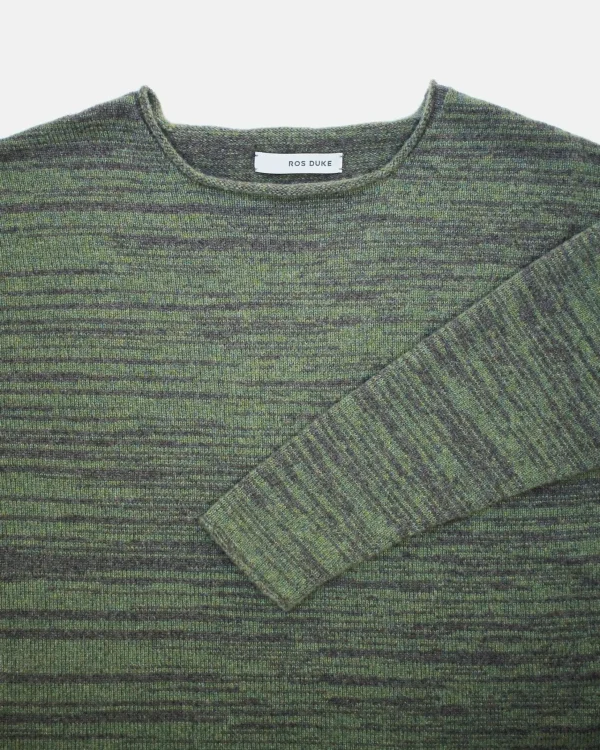Sweaters | Ros Duke Granite Sweater Moss
