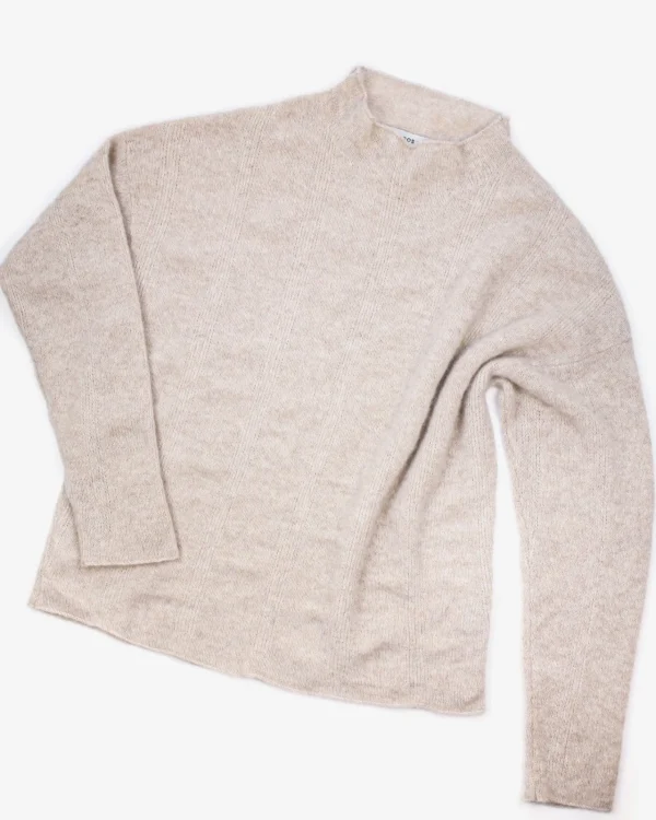 Sweaters | Ros Duke Pebble Turtle Oatmeal