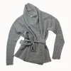 Sweaters | Ros Duke Polka Cardigan Ash Grey