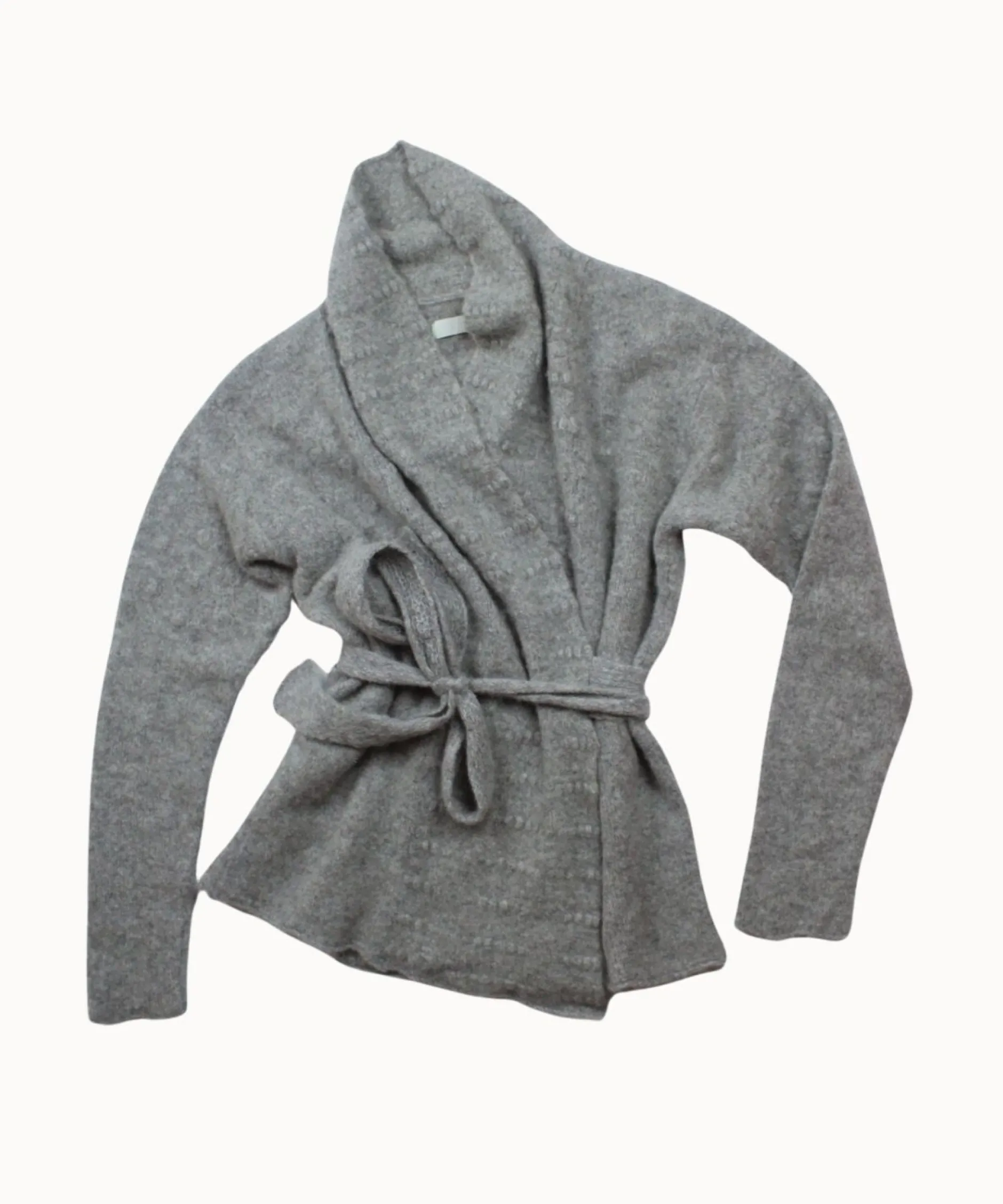 ros_duke_polka_cardigan_a_0.webp Sweaters | Ros Duke Polka Cardigan Ash Grey