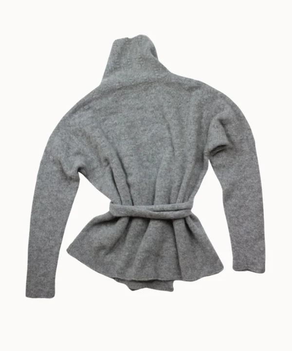Sweaters | Ros Duke Polka Cardigan Ash Grey