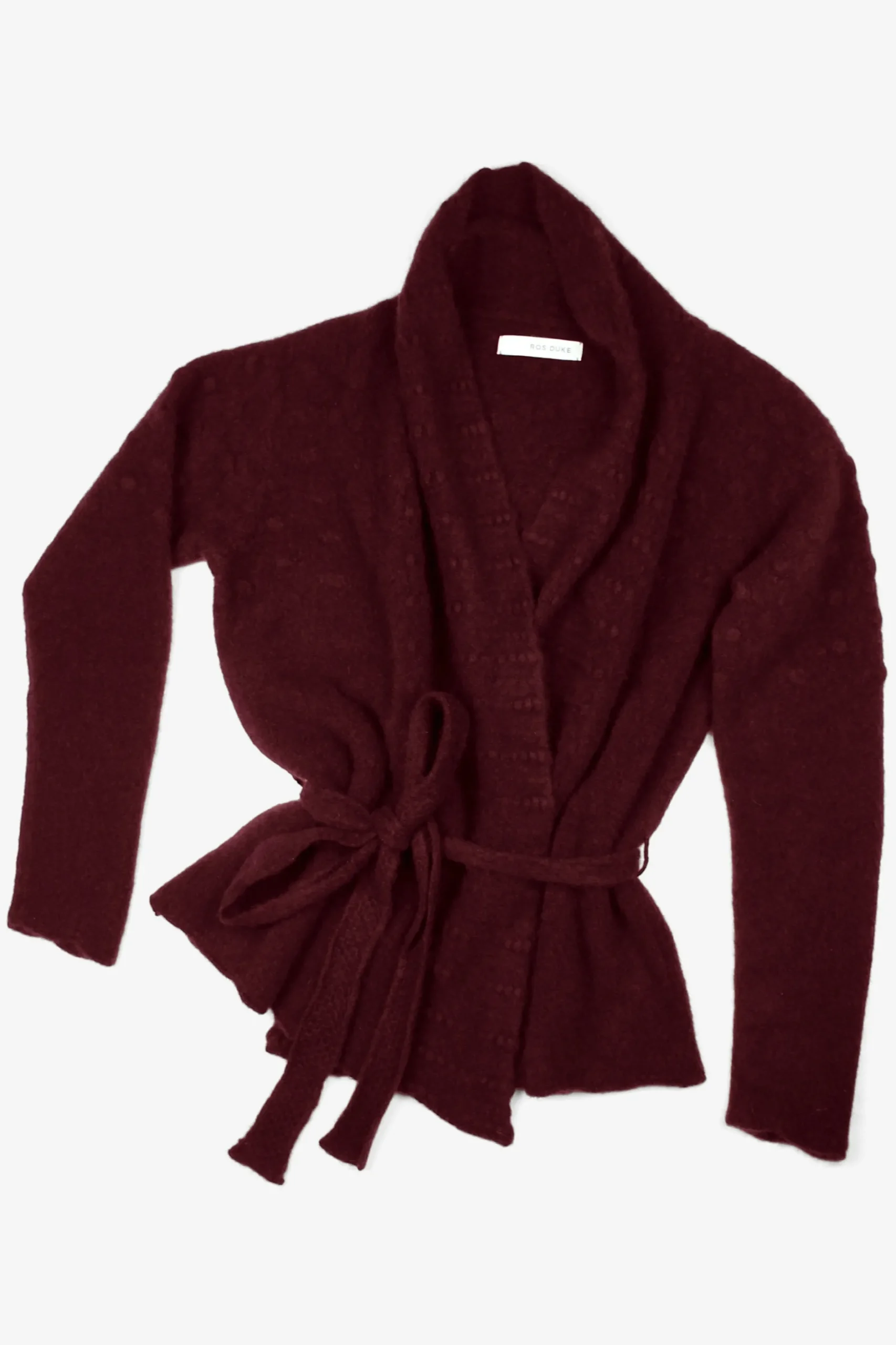ros_duke_polka_cardigan_d_1.webp Sweaters | Ros Duke Polka Cardigan Damson