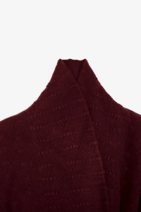 Sweaters | Ros Duke Polka Cardigan Damson
