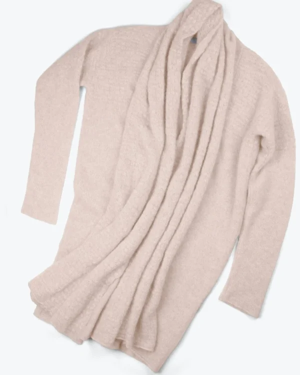 Sweaters | Ros Duke Shawl Cardigan Oatmeal