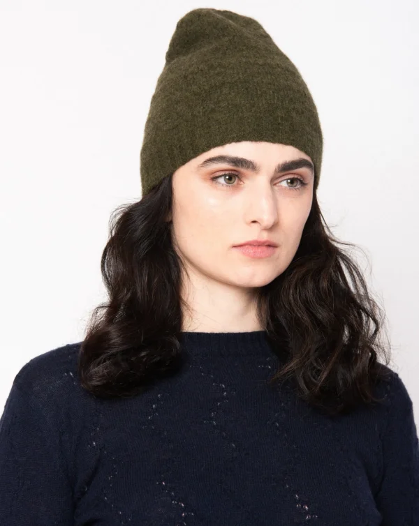 Hats | Ros Duke Slub Hat Khaki