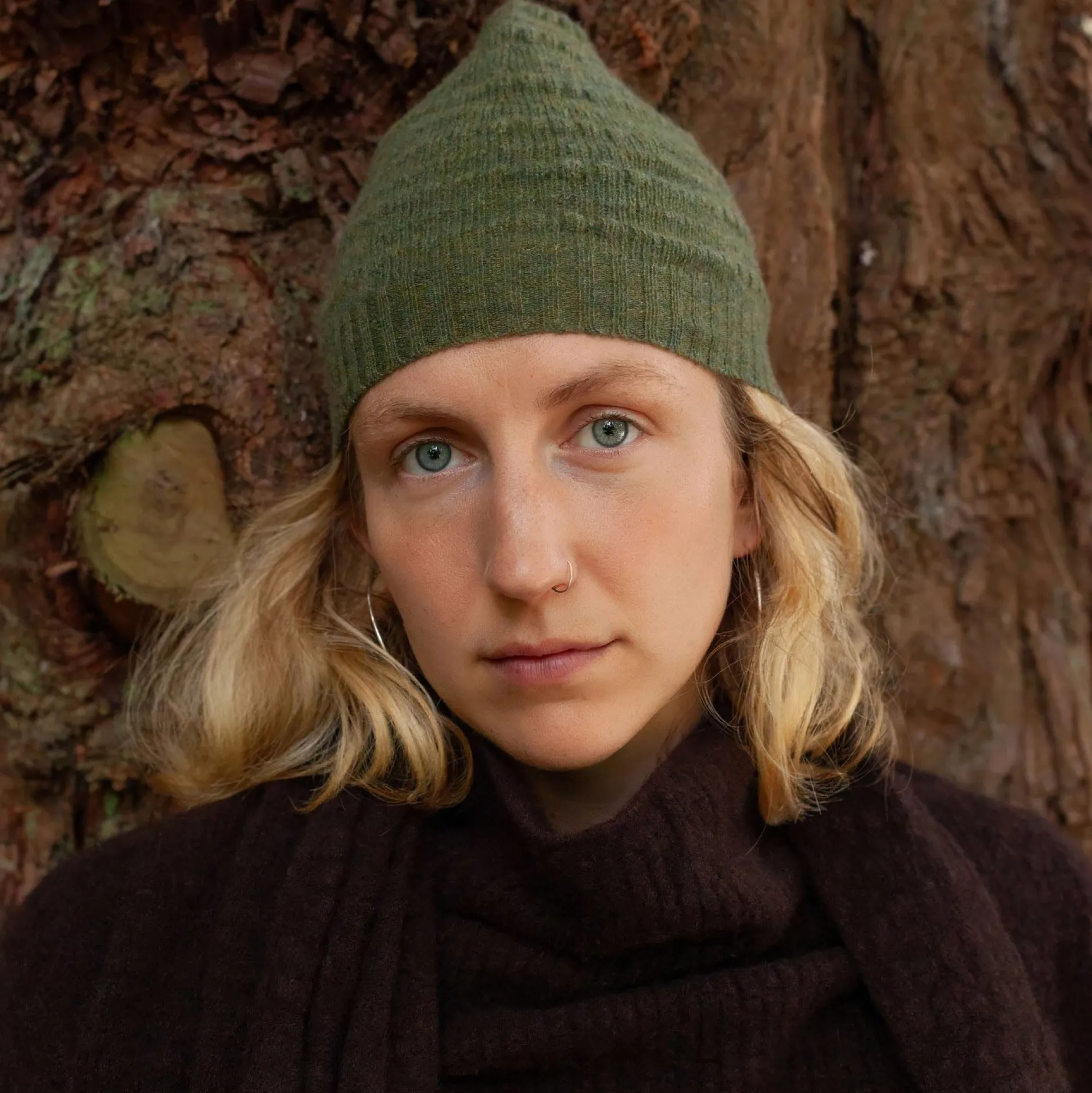 ros_duke_slub_hat_moss_0.webp Hats | Ros Duke Slub Hat Moss