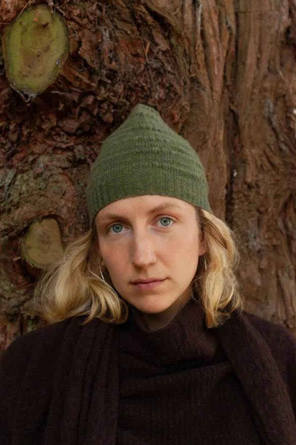 Hats | Ros Duke Slub Hat Moss