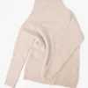 Sweaters | Ros Duke Slub Turtleneck Oatmeal