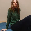 Sweaters | Ros Duke Slub Turtleneck Forest