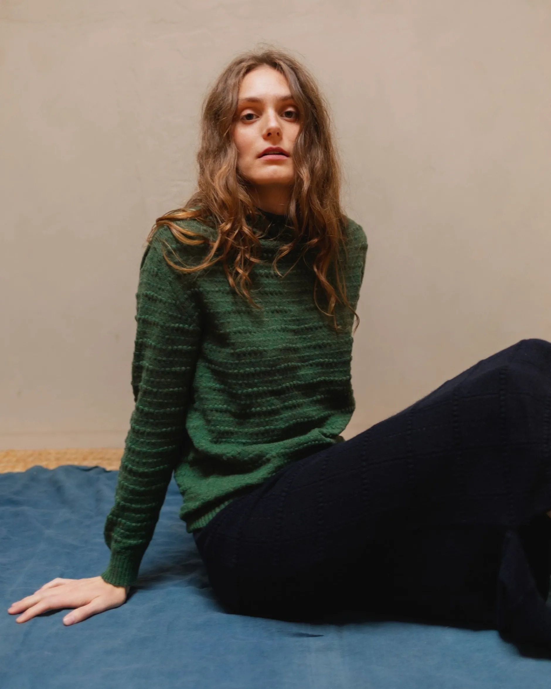 ros_duke_slub_turtleneck__0-2.webp Sweaters | Ros Duke Slub Turtleneck Forest