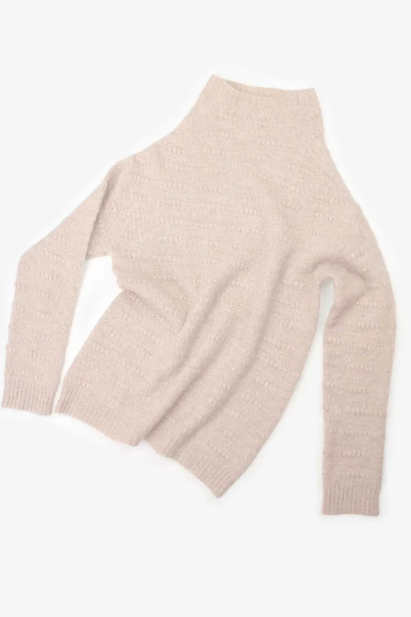 Sweaters | Ros Duke Slub Turtleneck Oatmeal
